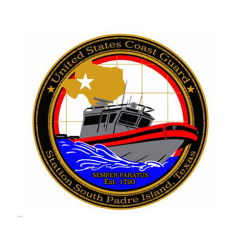 Station South Padre Island US Coast Guard Patch