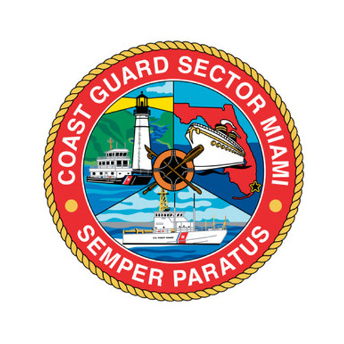 Sector Miami US Coast Guard Patch