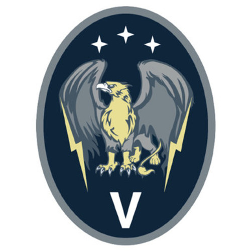 5th Electromagnetic Warfare Squadron US Space Force Patch