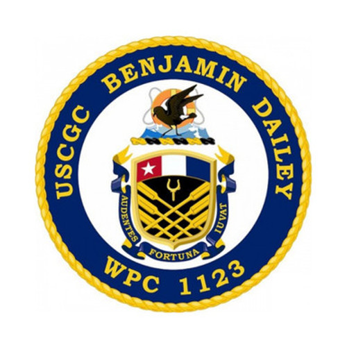 USCGC Benjamin Dailey WPC-1123 Patch