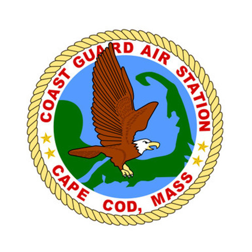 Air Station Cape COD US Coast Guard Patch