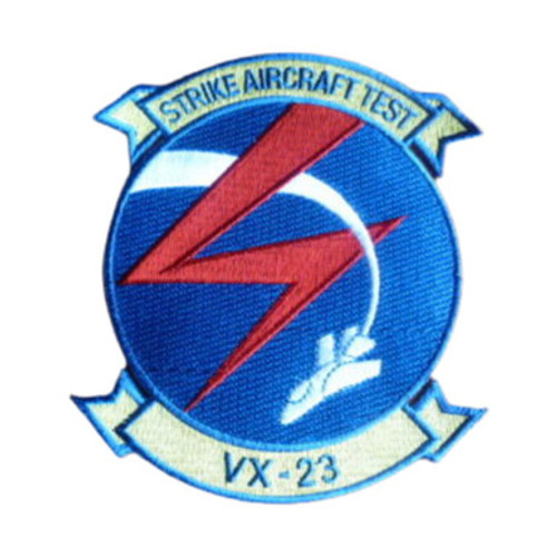 VX-23 "Salty Dogs" US Navy Air Test and Evaluation Squadron Patch