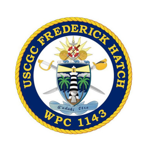 USCGC Frederick Hatch WPC-1143 Patch