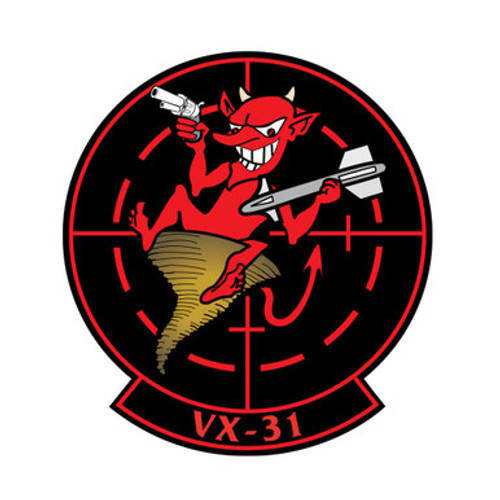 VX-31 "Dust Devils" US Navy Air Test and Evaluation Squadron Patch