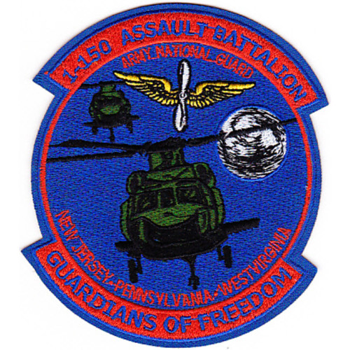 1st Squadron 150th Aviation Air Assault Battalion Patch