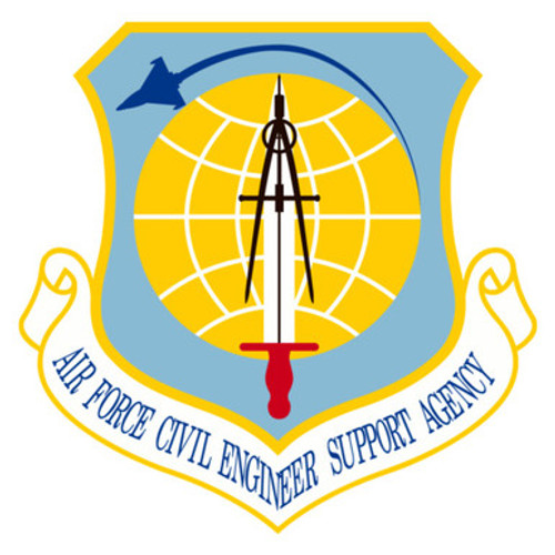 Air Force Civil Engineer Support Agency Patch