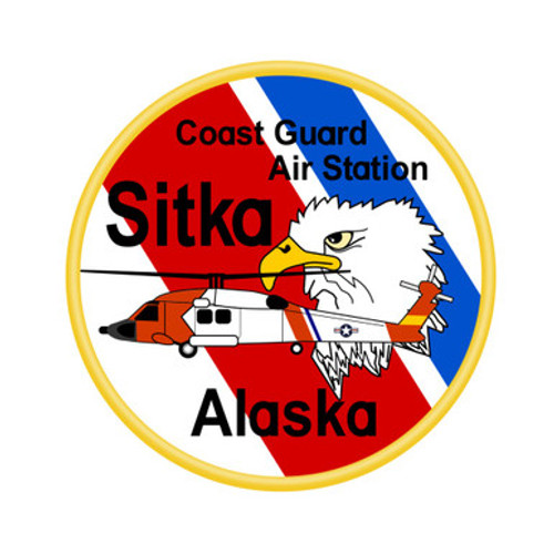 US Coast Guard Air Station Sitka Patch
