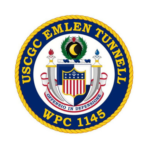 USCGC Emlen Tunnell WPC-1145 Patch