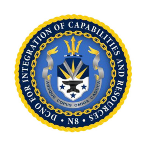 Deputy Chief of Naval Operations for Integration of Capabilities and Resources N8 US Navy Patch