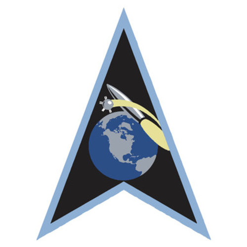 Space Training and Readiness Delta Provisional STAR Delta P US Space Force Patch