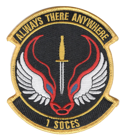 1st Special Operations Civil Engineering Squadron Patch