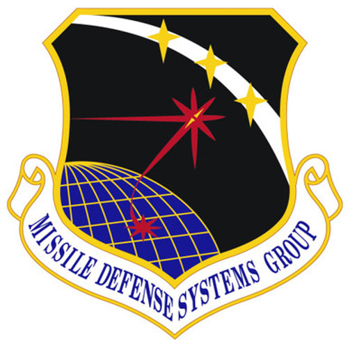 Missile Defense Systems Group Patch