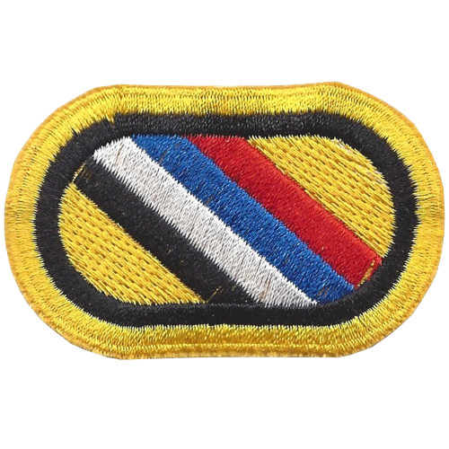 1st Special Forces Group South Korea Oval Patch