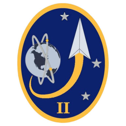 2nd Space Launch Squadron US Space Force Patch