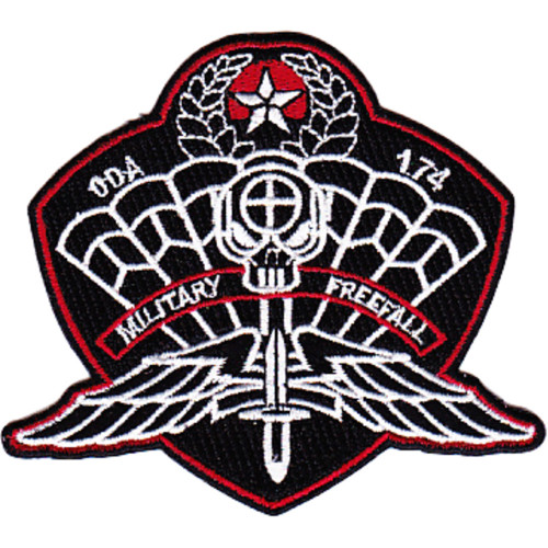 1st Special Forces Group ODA 174 Patch