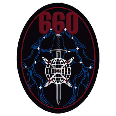660th Network Operations Squadron US Space Force Patch