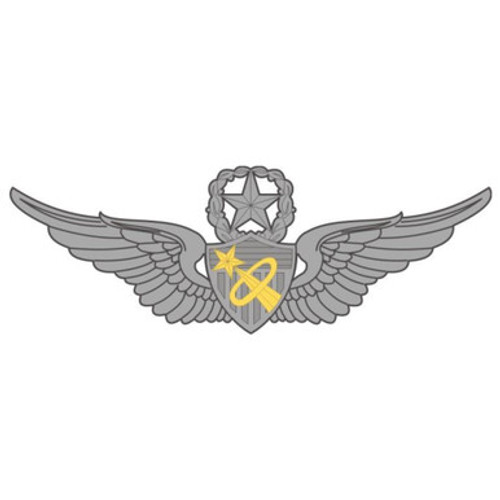 Master Army Astronaut Badge US Army Patch