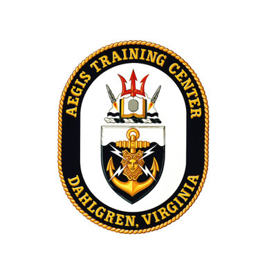 Aegis Training Center Dahlgren Virginia US Navy Patch