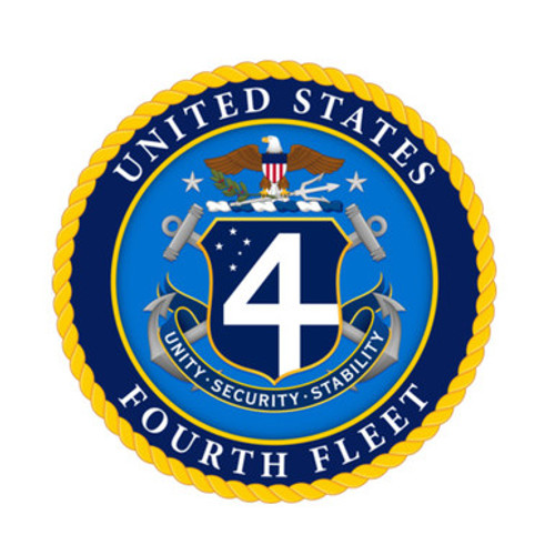 U.S. Fourth Fleet US Navy Patch