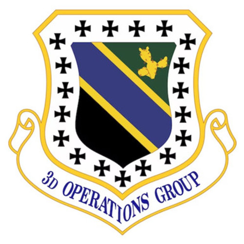 3rd Operations Group Patch