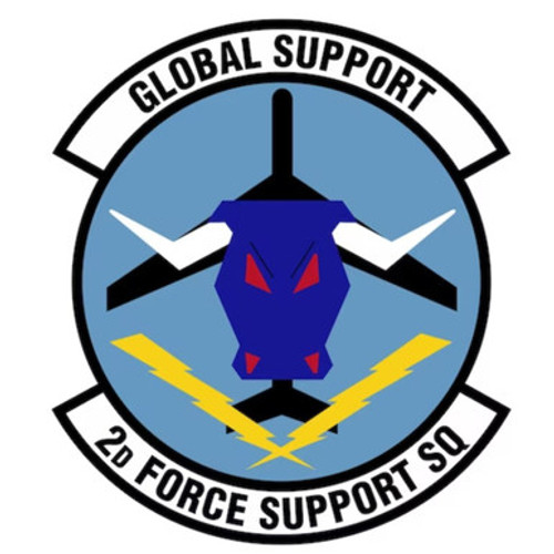 2nd Force Support Squadron Patch