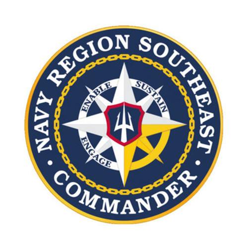 Navy Region Southeast US Navy Patch