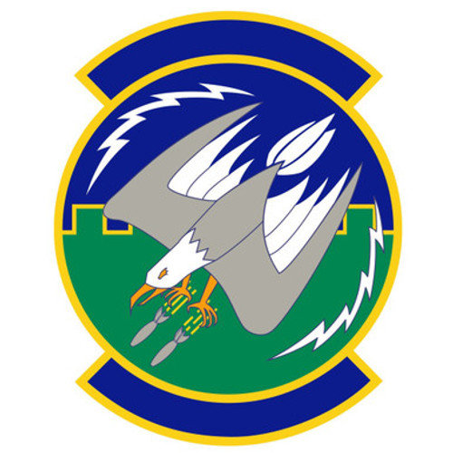 2nd Air Support Operations Squadron Patch