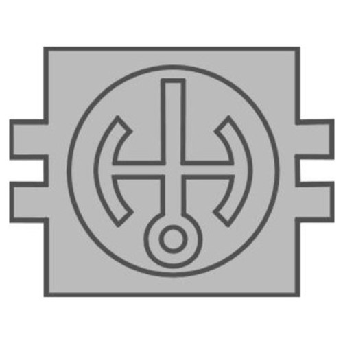 Basic Nuclear Reactor Operator Badges US Army Patch