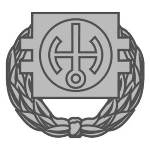 Second Class Operator Nuclear Reactor Operator Badges US Army Patch