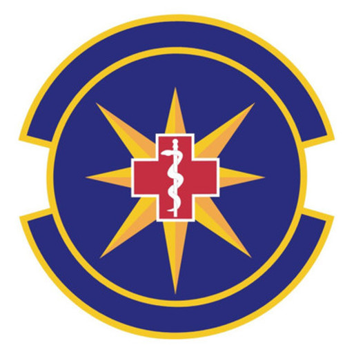 8th Operational Medical Readiness Squadron Patch