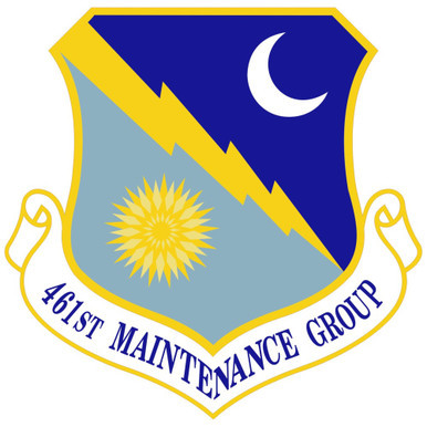 461st Maintenance Group Patch