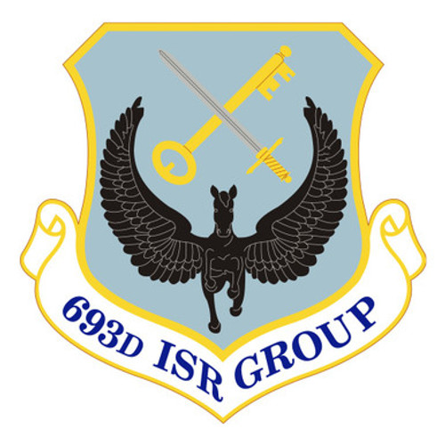693rd Intelligence Surveillance and Reconnaissance Group Patch