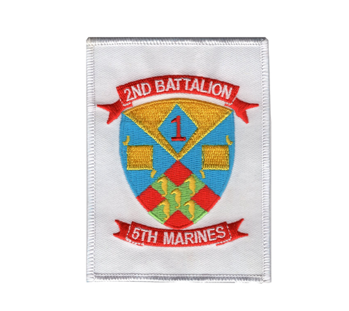 2nd Battalion 5th Marines Regiment Patch