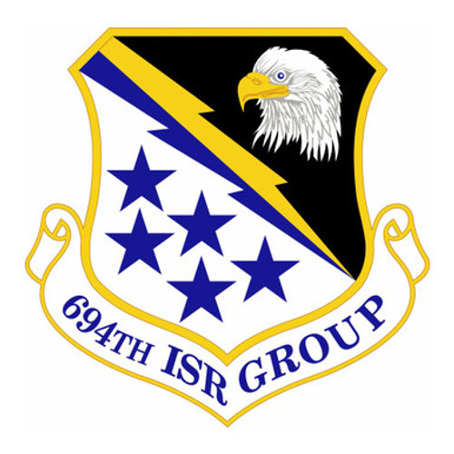 694th Intelligence Surveillance and Reconnaissance Group Patch