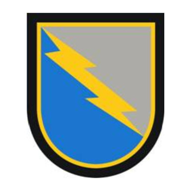 C Troop 38 Cavalry Regiment  US Army Patch