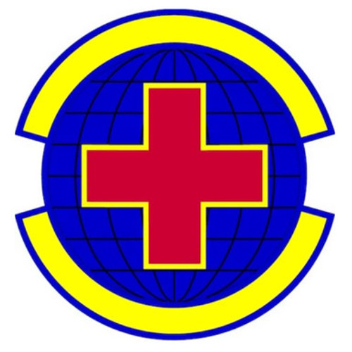 20th Healthcare Operations Squadron Patch