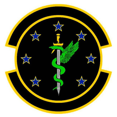 20th Operational Medical Readiness Squadron Patch
