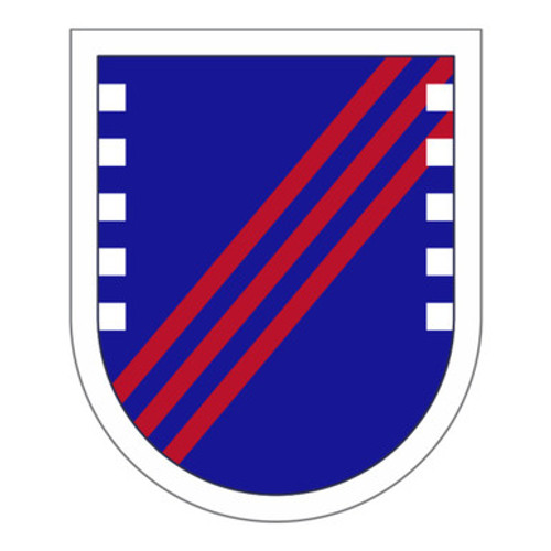 5th Security Force Assistance Brigade Beret Flash US Army Patch