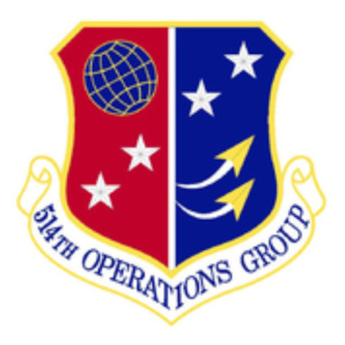 514th Operations Group Patch