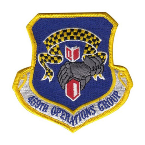 459th Operations Group Patch