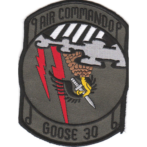 1st SOS Special Operations Squadron Patch Goose 30