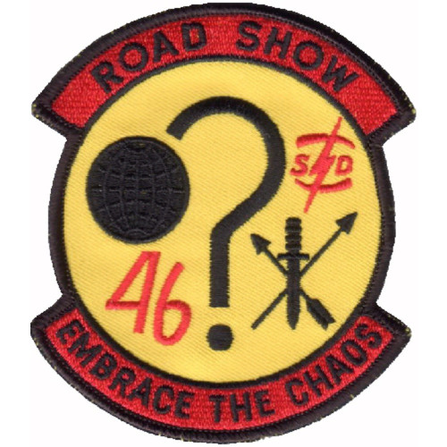 1st SOS Special Operations Squadron Goose 46 Patch