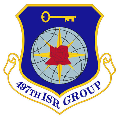 497th Intelligence Surveillance and Reconnaissance Group Patch