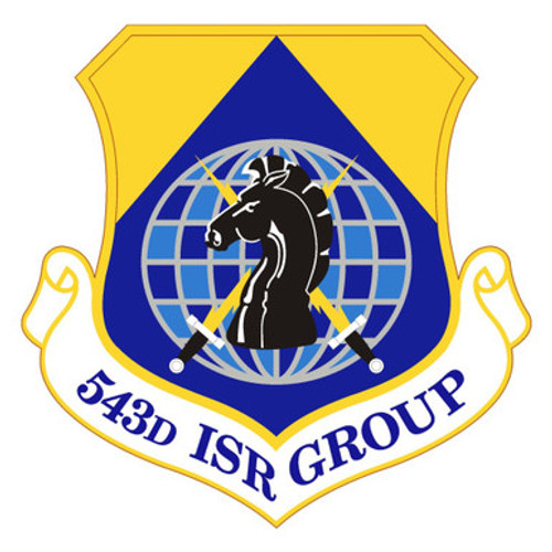 543rd Intelligence Surveillance and Reconnaissance Group Patch