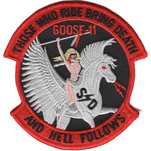 1st SOS Goose-11 Patch