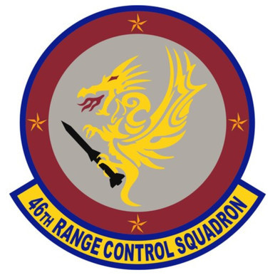 46th Range Control Squadron Patch