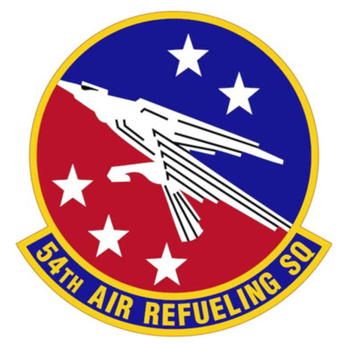 54th Air Refueling Squadron Patch