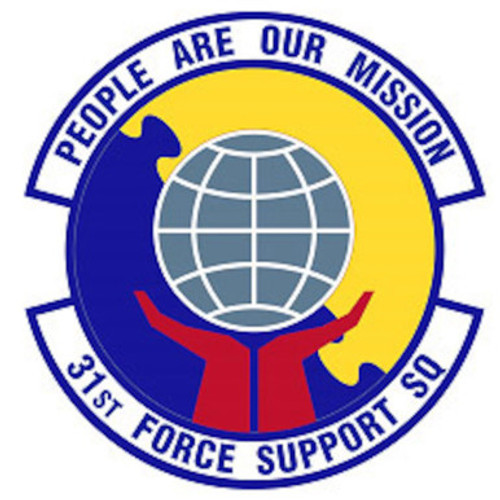 31st Force Support Squadron Patch