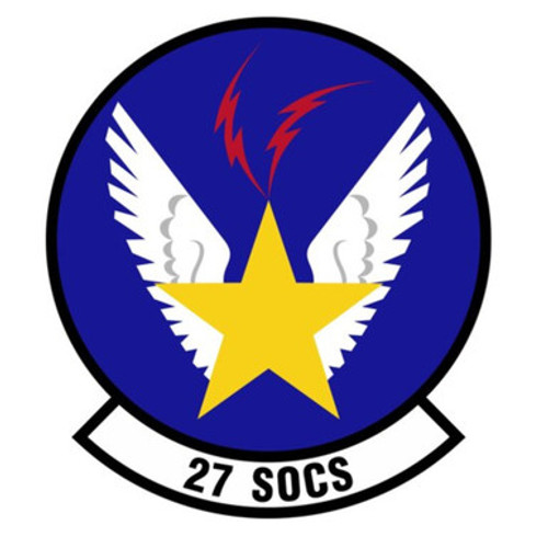 27th Special Operations Communications Squadron Patch