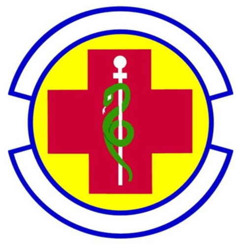 31st Healthcare Operations Squadron Patch